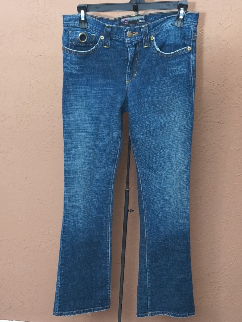 Joe's Jeans Women's Eyelet Pocket Bootcut Denim Jeans Salesman Sample